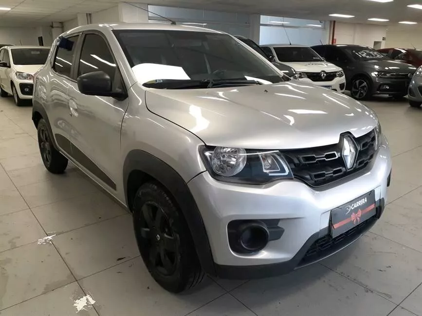 Renault Kwid 1.0 12V SCE FLEX ZEN MANUAL