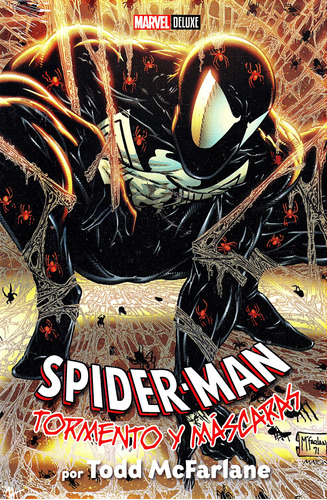 Comic Marvel Deluxe Spider-man Tormento Y Mascaras Sellado