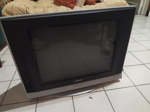 La Economica - televisor samsung 21 pulgadas pantalla plana con control  remoto 900 $ consultas al 0348-154-341102