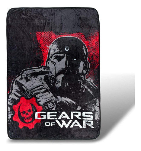 Just Funky Manta De Forro Polar De Gears Of Wars | Mercancía