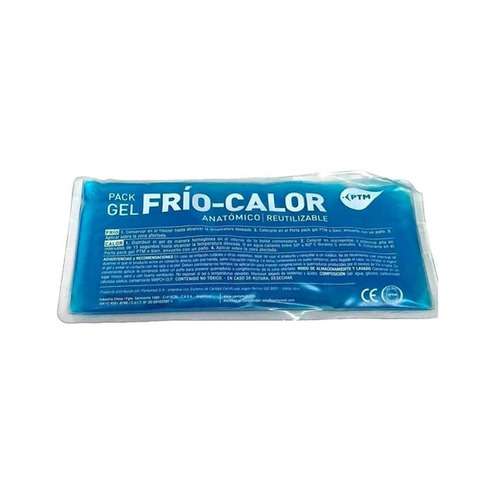 Bolsa Gel Frio Calor Grande 13x25cm