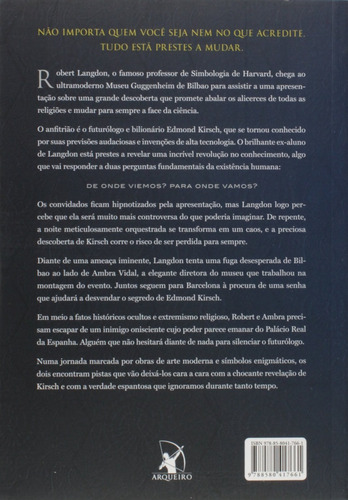 Livro - Origem - Novo - Lacrado