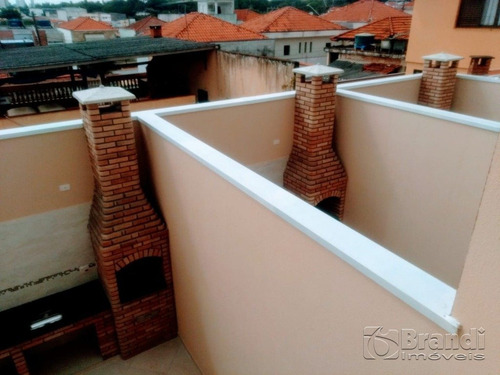 Imagem 1 de 15 de Sobrados Novos Nunca Habitados, Excelente Acabamento - V-4723