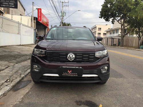 Imagem 2 de 15 de Volkswagen T-cross 2020 1.0 200 Tsi Aut. 5p