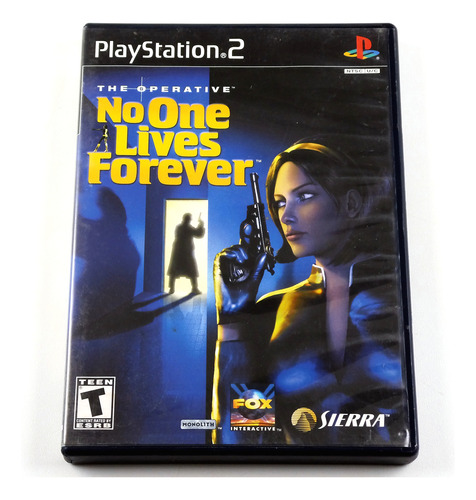 No One Lives Forever Original Playstation 2 Ps2