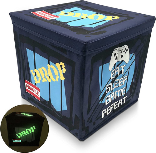 Gamers Drop Loot Storage Glowing Box 103939 X 103939 X ...