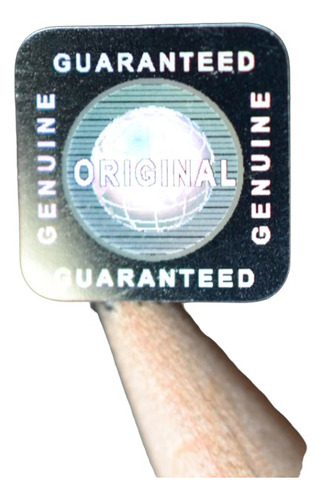 Holograma Genuino Original Seguridad Garantía 300 Stickers