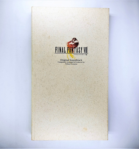 Final Fantasy Viii Soundtrack Playstation 1