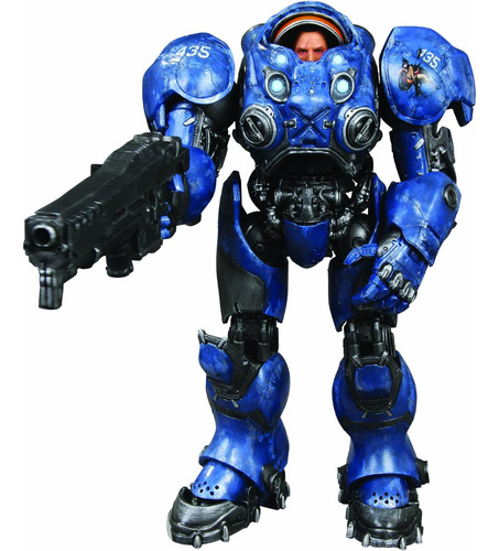 Dc Unlimited Starcraft Premium Series 2: Tychus Findlay 