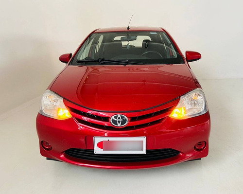Imagem 2 de 11 de Toyota Etios 1.3 X 16v Flex 4p Manual