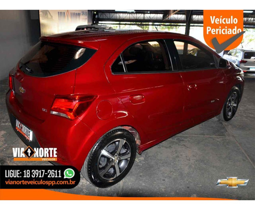 Chevrolet Onix 1.4 MPFI LTZ 8V FLEX 4P AUTOMÁTICO