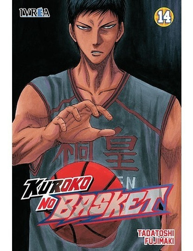 Manga Kuroko No Basket Vol.14 - Ivrea