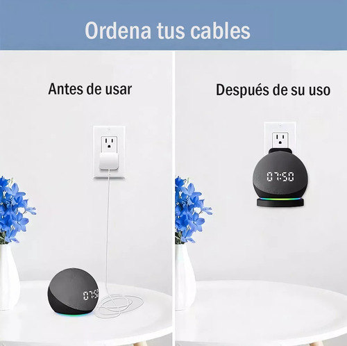 Soporte Para Alexa Echo Dot 4ta 5ta Generation Base Stand