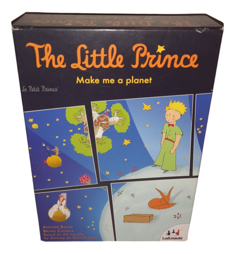 The Little Prince Make Me A Planet Juego De Mesa Principito