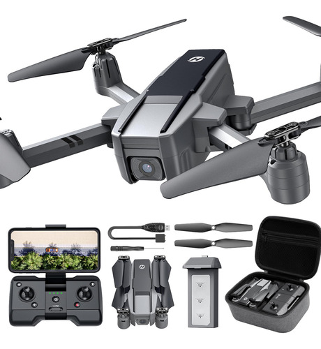 Drone Holy Stone Hs440d Con Cámara 4k Uhd Set Completo