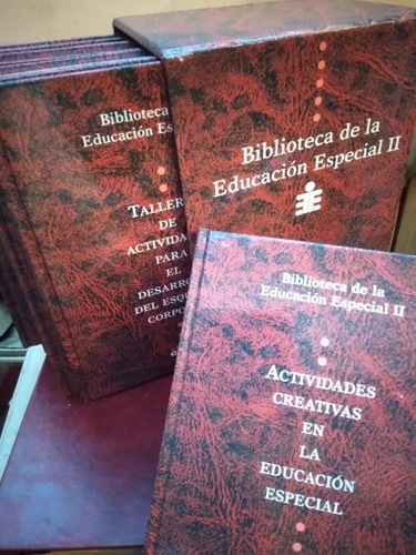 Biblioteca De La Educación Especial Ii Completa Los 6 Tomos!