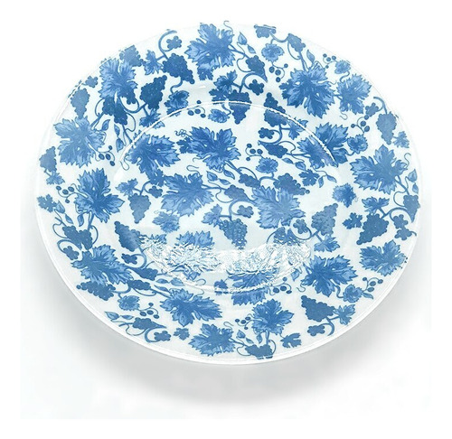 Prato Royal Limoges 16 cm azul