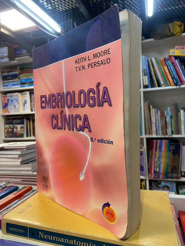 Embriologia Clinica 8 Edicion Usado  