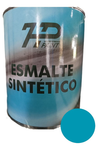 Esmalte Sintético Color Azul Acero