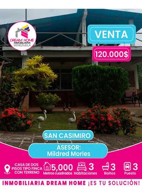 Casa en venta