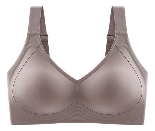 Sin Costuras De Talla Grande Brasier Push Up Sin Varilla .