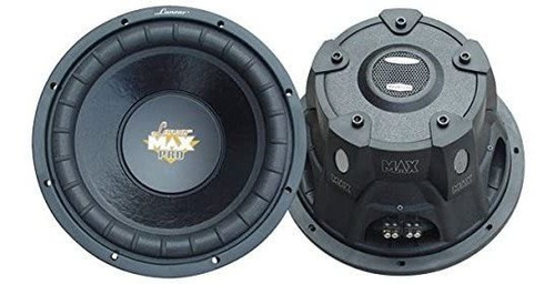 Lanzar Maxp Max Pro, Subwoofer Doble De Gabinete Pequeño