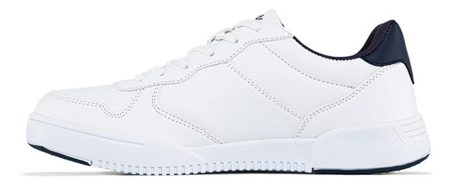 Imagen 4 de 8 de Tenis Tirti Blanco-azul O Para Hombre Croydon