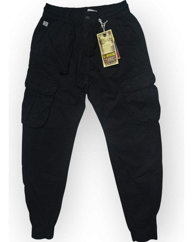 Pantalon Cargo Jogger De Gabardina Irun (t.36 Al 50 Arg)