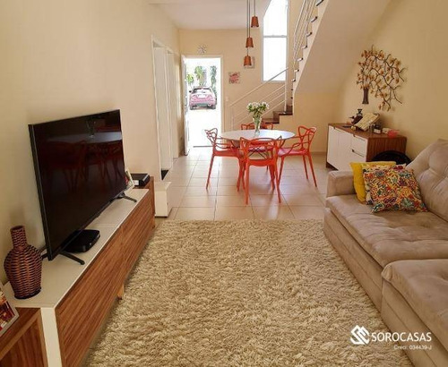 Imagem 3 de 14 de Casa À Venda, 152 M² Por R$ 640.000,00 - Condomínio Residencial Olga Vert - Sorocaba/sp - Ca1836