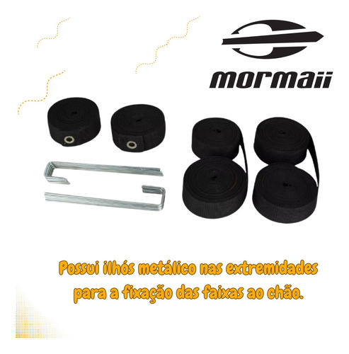 Marcação Fita Para Quadra Beach Tennis Dupla Mormaii Oficial