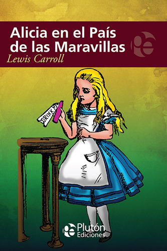 Libro - Alicia En El País De Las Maravillas - Lewis Carroll