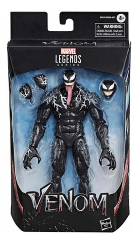 Venom Marvel Legends Pelicula Venompool Baf 100% Original 