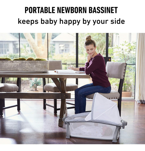 Parque Infantil Para Moisés Portátil Graco Pack 'n Play Quic