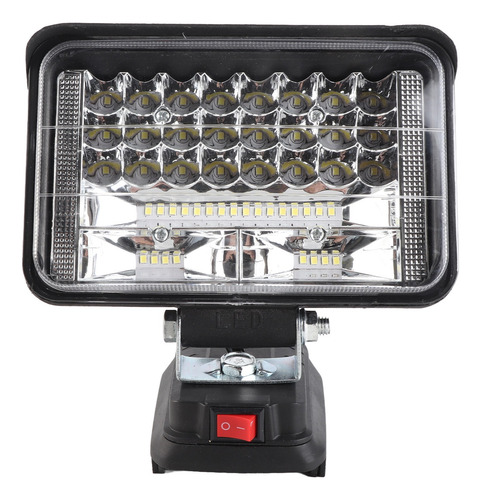 Puerto De Carga Usb Doble Led De Trabajo Recargable