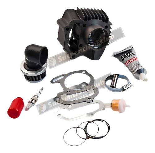 Para Yamaha Grizzly 80 Yfm 80 Cilindro Sistema De Kit De Pis