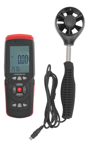 Anemómetro Digital Industrial Gt8913, Velocidad Del Viento Y