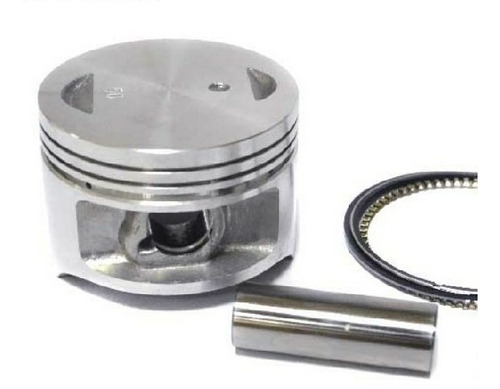 Kit Piston Gs125 Al 0.50 Generico Incluye Anillos Bulon Pine