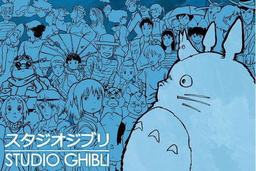 Mega Colecciondvd Estudio Ghibli-miyasaki:30 Peliculas/bonus
