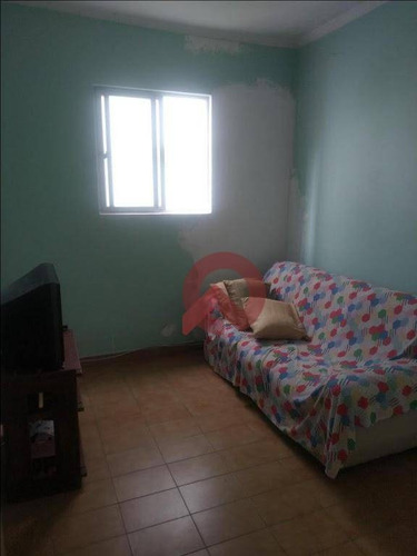 Imagem 4 de 9 de Apartamento Com 1 Dormitório À Venda, 50 M² Por R$ 150.000,00 - Boqueirão - Praia Grande/sp - Ap2861