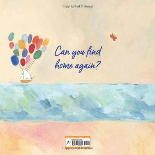 Where Butterflies Fill the Sky: A Story of Immigration, Family, and Finding Home (Libro en Inglés), de Marwan, Zahra. Editorial Bloomsbury Children's Books, tapa pasta dura en inglés, 2022