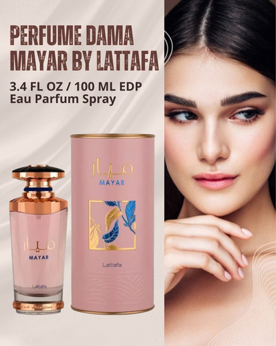 Perfume De Dama Mayar Lattafa Original 100ml