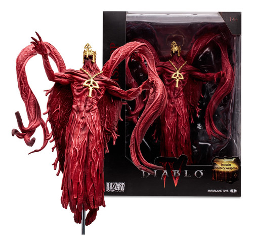 Figura De Acción Mcfarlane Toys Diablo Iv Blood Bishop 1:12