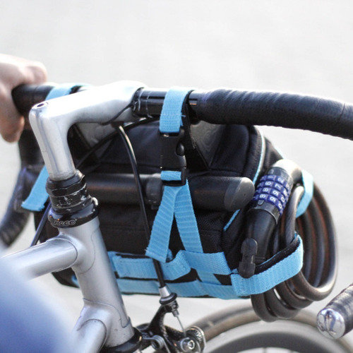 Alforja Frontal Delantera Para Bici Bc Bag M 7.0 L