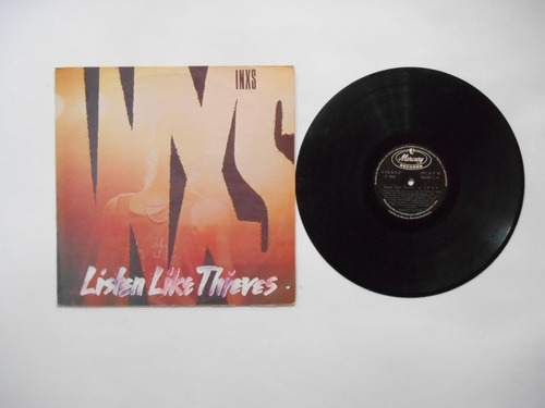 Lp Vinilo Inxs Listen Like Thieves Edicion Colombia 1985