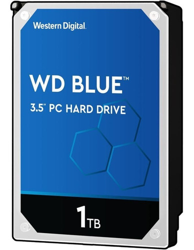 Disco Rigido Wd 1tb Blue 64mb Sata 3 Wd10ezex