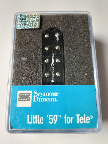 Gorra. Seymour Duncan St59-1 Little 59 para Tele Ponte C/