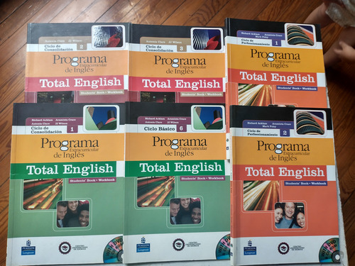 Programa Extracurricular De Ingles (6 Vol.) Aavv