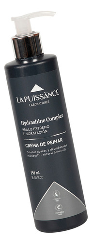 La Puissance Hydrashine Complex Crema Para Peinar 250ml 3c