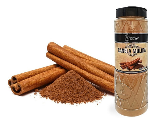 Pontino Canela Molida 415 Gramos 2 Piezas