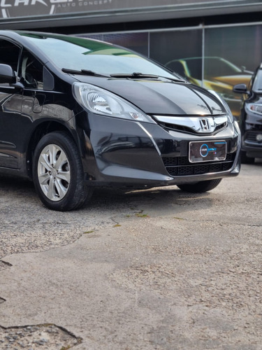 Honda Fit Lx Flex Manual Unica Dona 